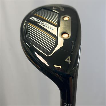 Callaway Mavrik #4 Catalyst Stiff Hybrid Gents RH