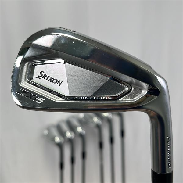 Srixon ZXi5 4-PW DG Steel Stiff Irons Gents RH | Irish Golf Store