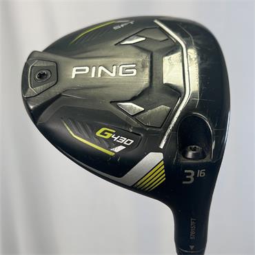 Ping G430 SFT #3 Alta CB Senior Fairway Gents RH