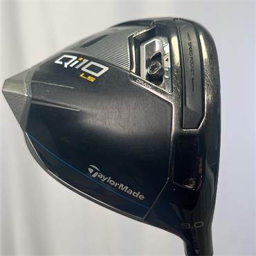 TaylorMade Qi10 LS 9.0 Air Speeder Stiff driver Gents RH