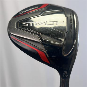 TaylorMade Stealth #3 Ventus Regular Fairway Gents RH