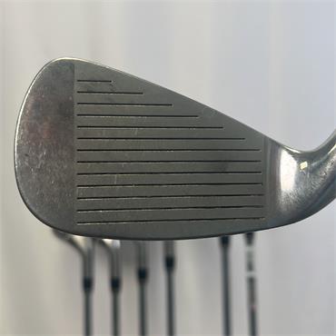 Wilson D100 5-SW +0.5" Regular Steel Irons Gents RH