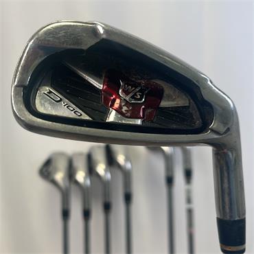 Wilson D100 5-SW +0.5" Regular Steel Irons Gents RH