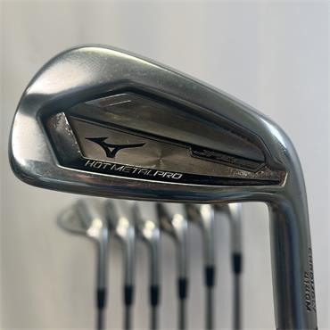 Mizuno JPX921 HM Pro 7-LW +1" Stiff Steel Irons Gents RH