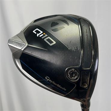 TaylorMade Qi10 10.5 Diamana Stiff Driver Gents RH