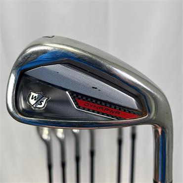 Wilson Dynapwr 5-GW Recoil Reg Graphite Irons Gents RH