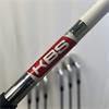 MISC Takomo 101 4-PW KBS Stiff Steel Irons Gents RH