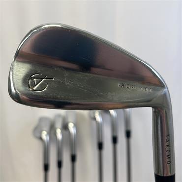 MISC Takomo 101 4-PW KBS Stiff Steel Irons Gents RH