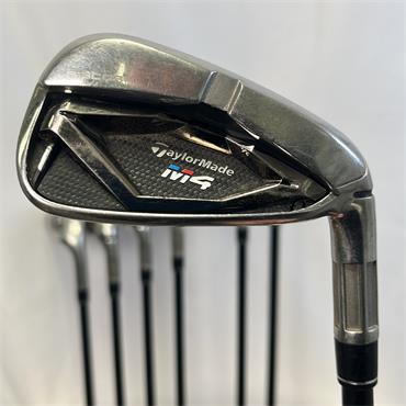 TaylorMade M4 5-SW Atmos Regular Graphite Irons Gents RH