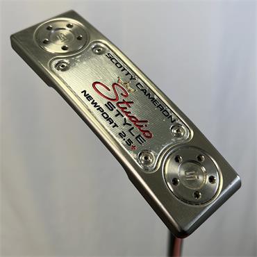 Scotty Cameron Studio Style Newport 2.5+ 34" Putter Gents RH