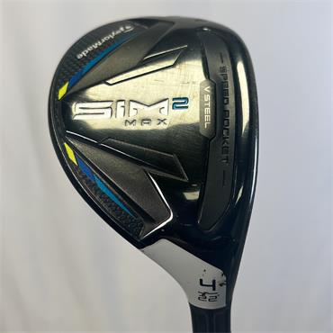 TaylorMade Sim 2 Max #4 Ventus Regular Hybrid Gents RH