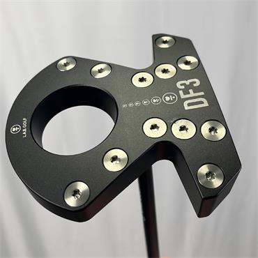 L.A.B Golf DF3 Sweeper Black 47" Putter Gents RH