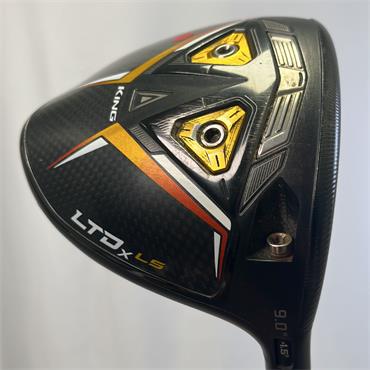 Cobra LTD X LS 10.5 Hzrdus Smoke Stiff Driver Gents RH