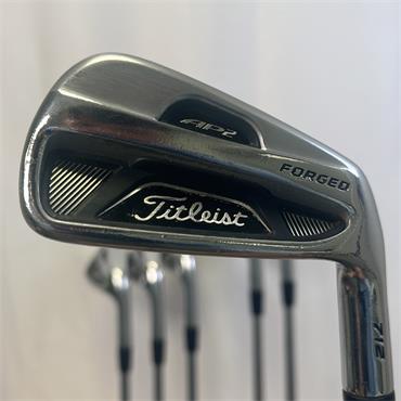 Titleist 712 AP2 5-PW DG Stiff Steel Irons Gents RH