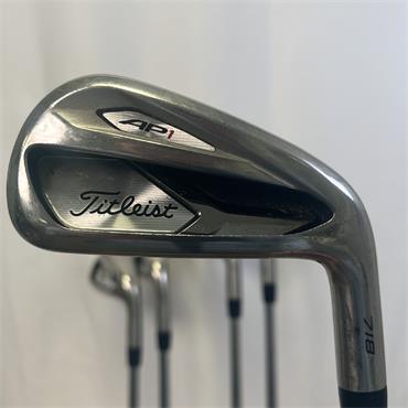 Titleist 718 AP1 5-9i PX Regular Steel Irons Gents RH