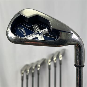 Callaway X-18 4-SW Steel Regular Irons Gents RH