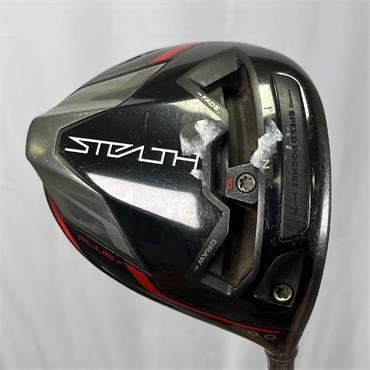 TaylorMade Stealth Plus 9.0 Hzrdus 70 XStiff Driver Gents RH