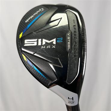 TaylorMade Sim 2 Max #4 Ventus Stiff Hybrid Gents RH