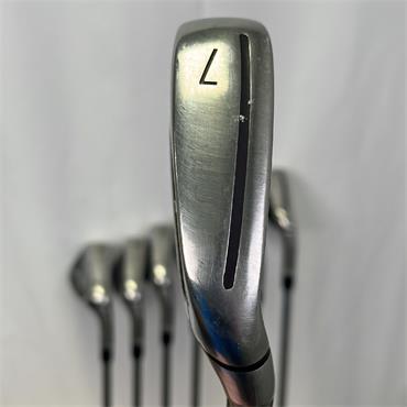TaylorMade Stealth 5-PW+AW +0.5" KBS Reg Steel Irons Gents RH