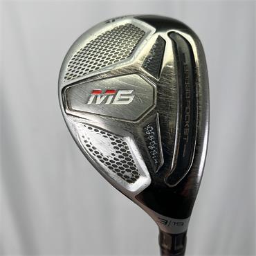 TaylorMade M6 #3 Atmos Stiff Hybrid Gents RH