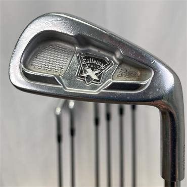 Callaway X Forged 3-9 PX Senior Steel Irons Gents RH