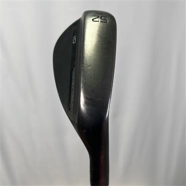 Titleist SM10 Black 52.12F KBS Stiff Steel Wedge Gents RH
