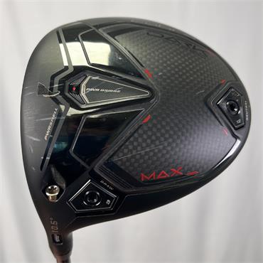 Cobra Darkspeed Max 10.5 LinQ Red Regular Driver Gent LH