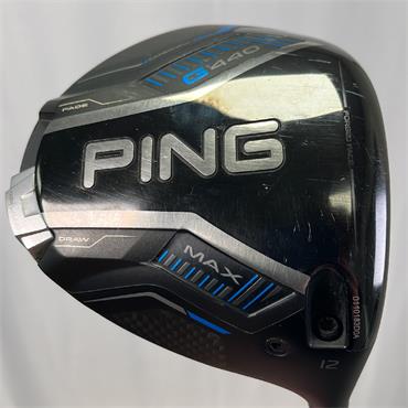 Ping G440 Max 12.0 Alta CB50 Regular Driver Gents RH