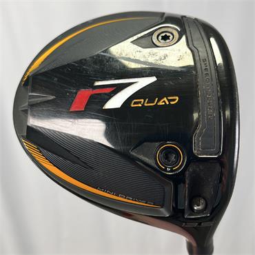 TaylorMade r7 Quad 13.5 Speeder MD Stiff Mini Driver Gents RH