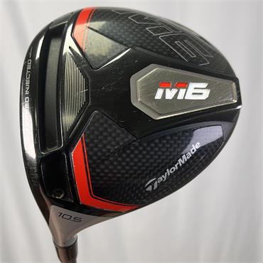 TaylorMade M6 10.5 Matrix Regular Driver Gents LH