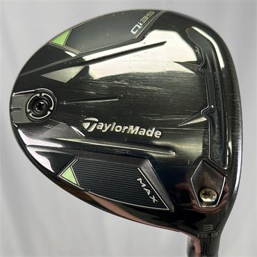 TaylorMade Qi35 Max #3 Kaili CB Blue Stiff Fairway Gents RH