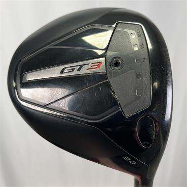 Titleist GT3 9.0 Tensei 1K Black 65 Stiff Driver Gents RH