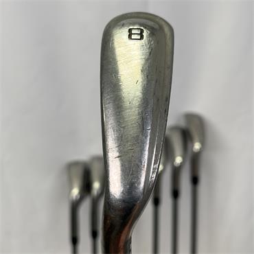 Cobra King SZ 5-GW KBS Tour Regular Steel Irons Gents LH