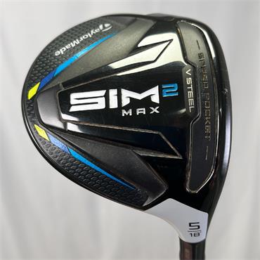 TaylorMade Sim 2 Max #5 Ventus Stiff Fairway Gents RH