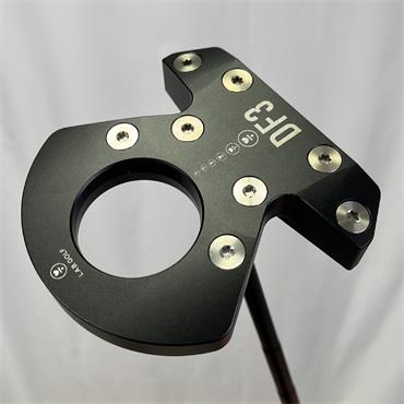 L.A.B Golf DF3 CB Black Steel 34" Putter Gents RH