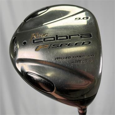 Cobra F Speed 9.0 Aldila NV 65 Stiff Driver Gents RH