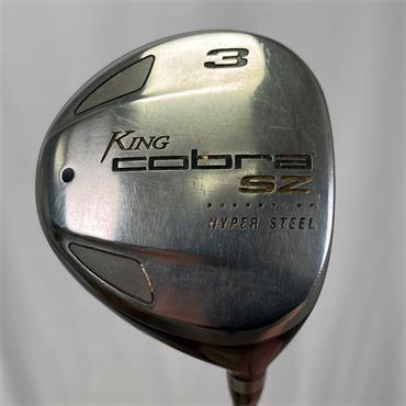 Cobra SZ Hyper Steel #3 Aldila Stiff Fairway Gents RH