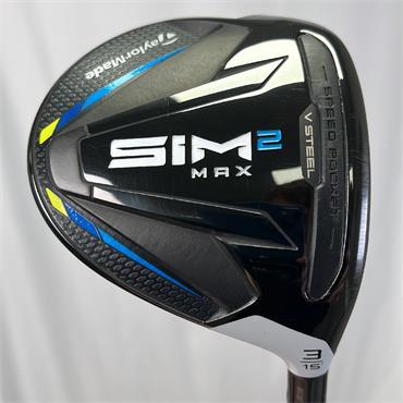 TaylorMade Sim 2 Max #3 Ventus Stiff Fairway Gents RH