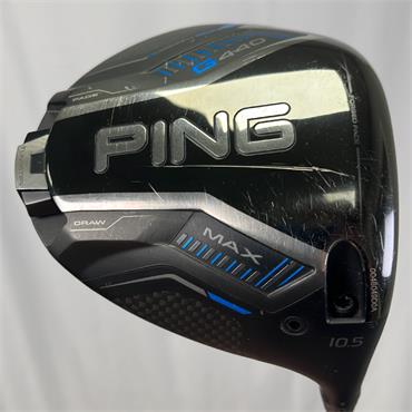 Ping G440 Max 10.5 Alta CB Stiff Driver Gents RH