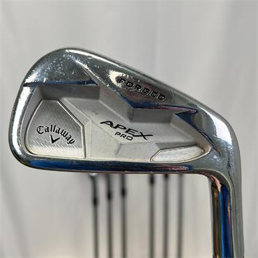 Callaway Apex Pro 4-PW KBS C Taper Stiff Irons Gents RH