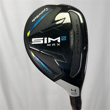 TaylorMade Sim 2 Max #4H Ventus Blue Regular Hybrid Gents RH