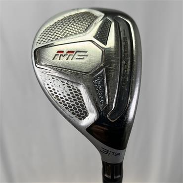 TaylorMade M6 #3 Atmos Stiff Hybrid Gents RH