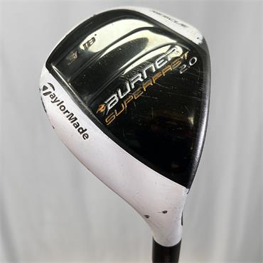 TaylorMade Burner Superfast #3 Reax Reg Hybrid Gents RH
