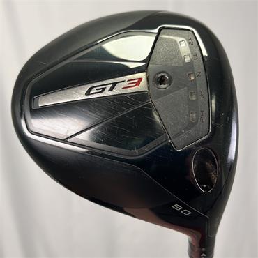 Titleist GT3 9.0 Hzrdus Black 60 Stiff Driver Gents RH