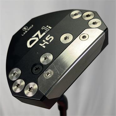 L.A.B Golf OZ.1i HS Black Steel 34" Putter Gents RH