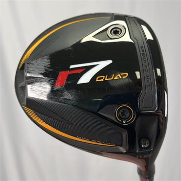 TaylorMade r7 Quad Mini 11.5 Speeder Stiff Driver Gents RH