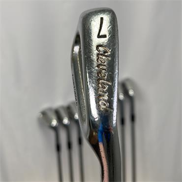 Cleveland Tour Action 3-PW DG Stiff Steel Irons Gents RH
