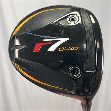TaylorMade R7 Quad 13.5 Hzrdus XStiff Mini Driver Gents RH