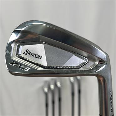 Srixon ZXi5 5-PW KBS Regular Graphite Irons Gents RH