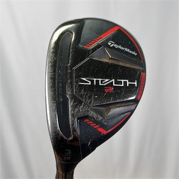 TaylorMade Stealth 2 #3 Ventus Stiff Hybrid Gents LH